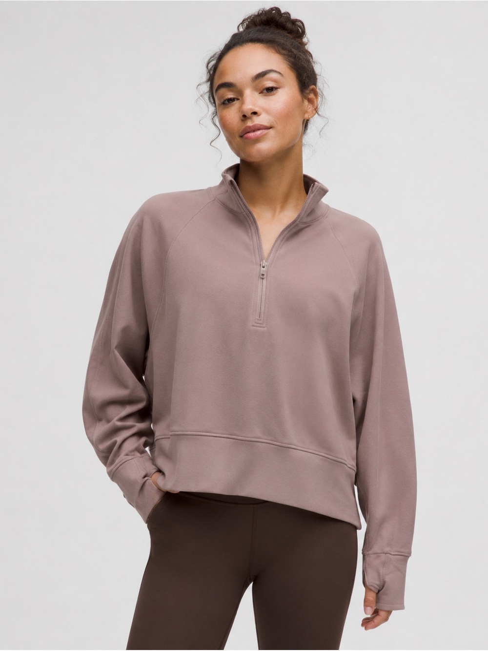 Lululemon It’s Rulu Fleece Half Zip